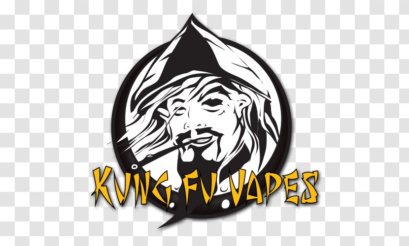 Kung Fu Vapes Vaporizer Electronic Cigarette Cannabis - Logo Transparent PNG