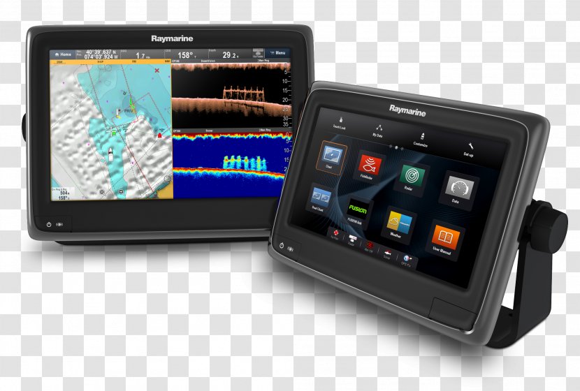 GPS Navigation Systems Display Device Fish Finders Raymarine Plc Lowrance Electronics - Gadget - Smartphone Transparent PNG