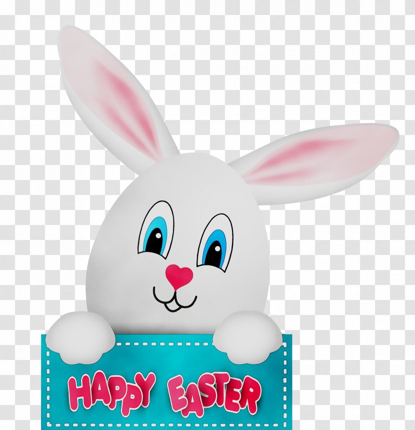 Easter Bunny Lent - Ear - Clip Art Transparent PNG