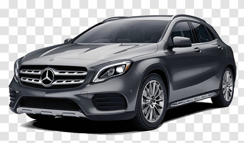 2018 Mercedes-Benz GLA-Class Car Sport Utility Vehicle Luxury - Crossover Suv Transparent PNG