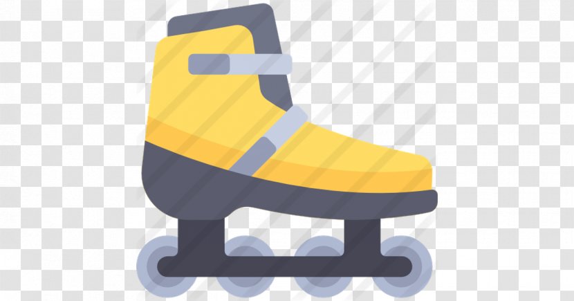 Shoe Sport - Yellow - Design Transparent PNG
