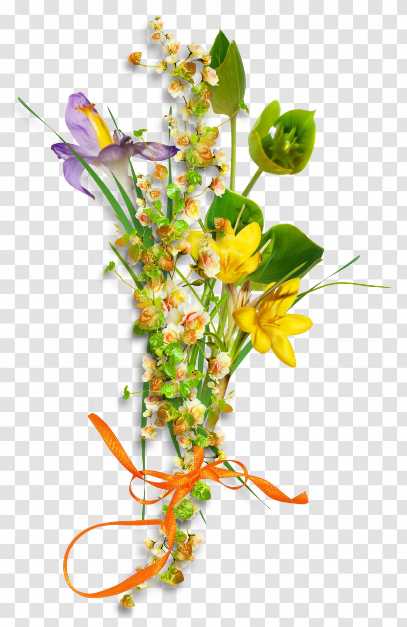 Floral Design Cut Flowers - Floristry - Decorations Transparent PNG