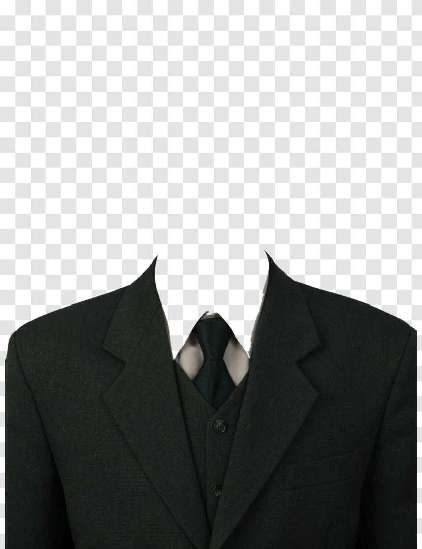 Formal Wear Suit Outerwear Collar Button Transparent PNG