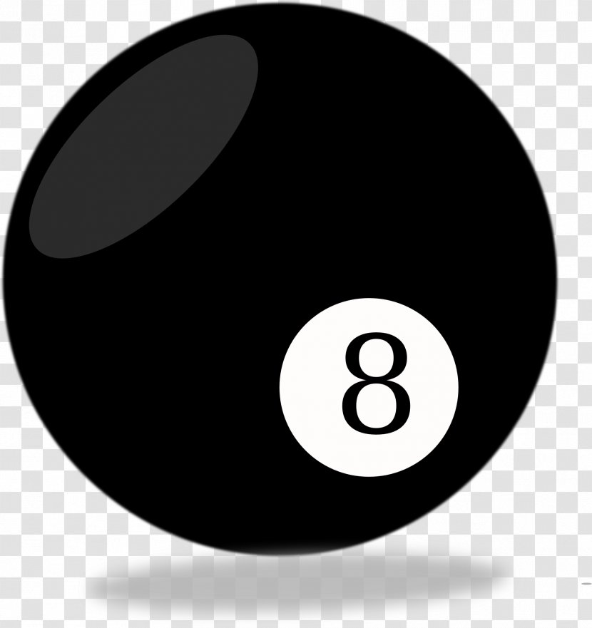 Eight-ball Billiard Balls Magic 8-Ball Billiards Pool - Recreation Transparent PNG