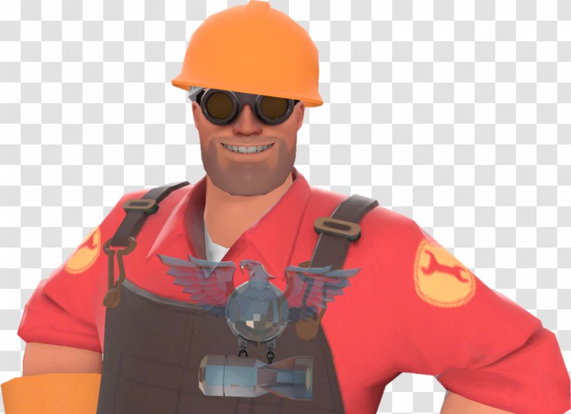 Team Fortress 2 Awesomenauts Badge Insegna - Personal Protective Equipment Transparent PNG