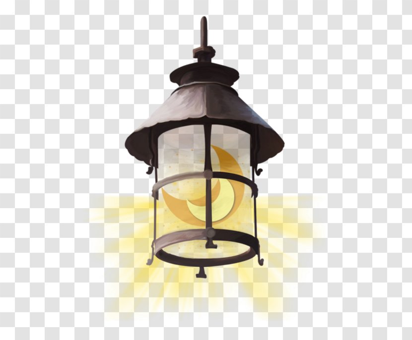 Electric Light Fanous Ramadan Lantern - Zakat Transparent PNG