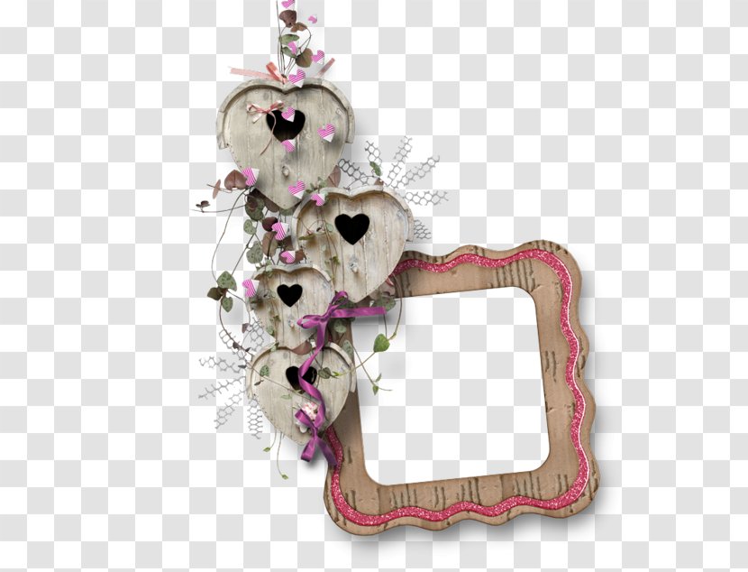 Love Tendresse - Picture Frame - Vintage Transparent PNG