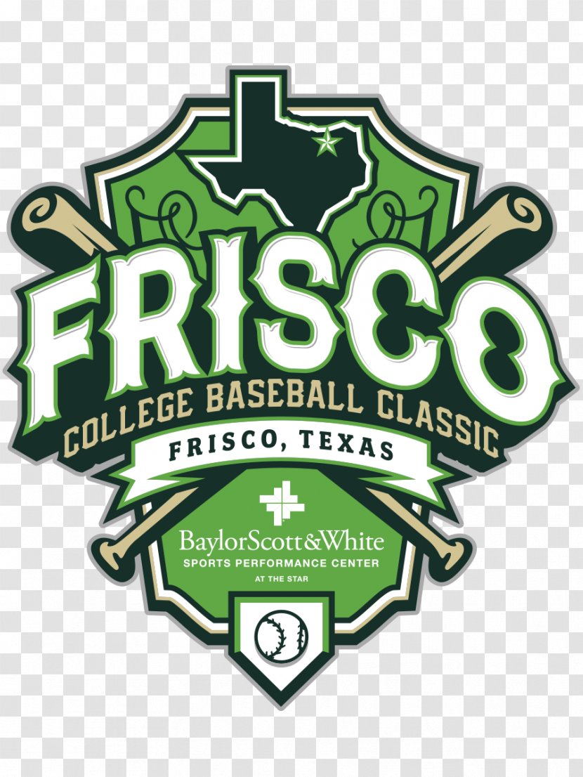 Frisco RoughRiders College Baseball Baylor Bears Transparent PNG