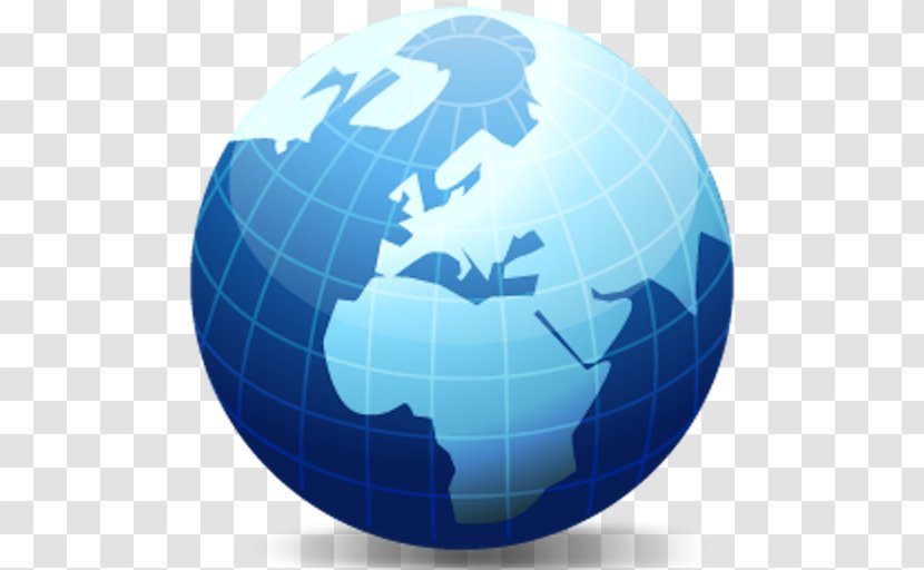 Globe Clip Art - Earth Transparent PNG