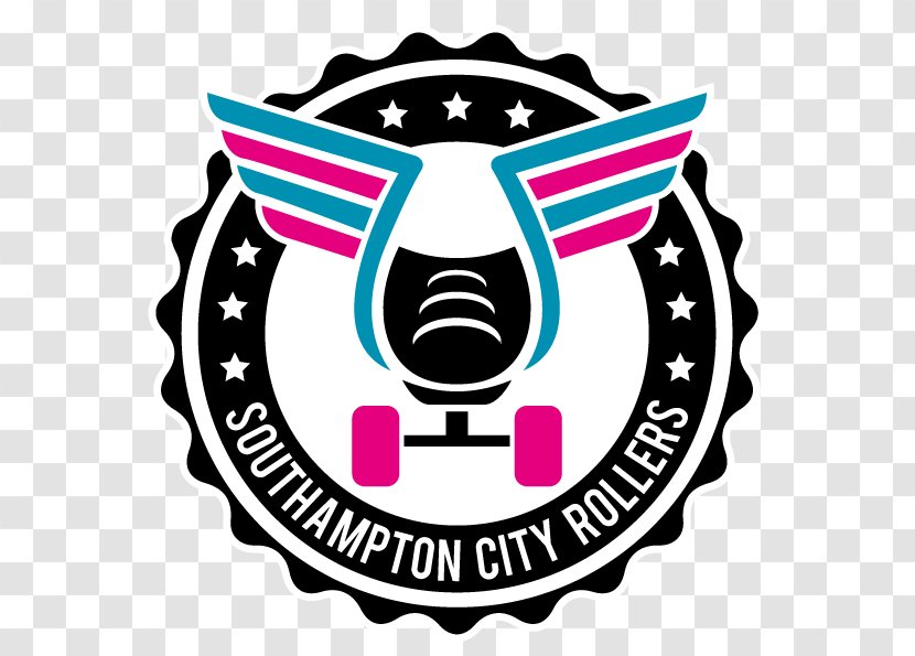 Southampton Southern Daily Echo Brand Roller Derby - Logo Transparent PNG