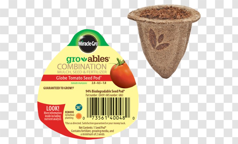 Miracle-Gro Gro-ables Groables Seed Pod Vegetable Cucumber Herb - Miraclegro Transparent PNG