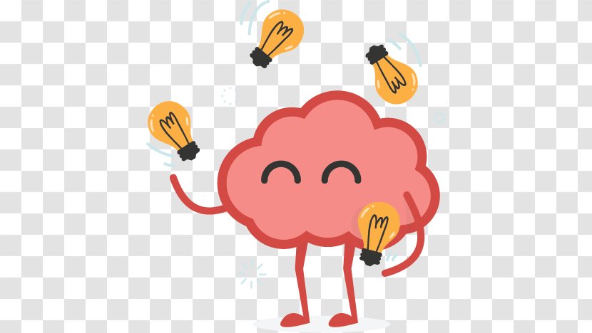 Brain Drawing Clip Art - Happiness Transparent PNG