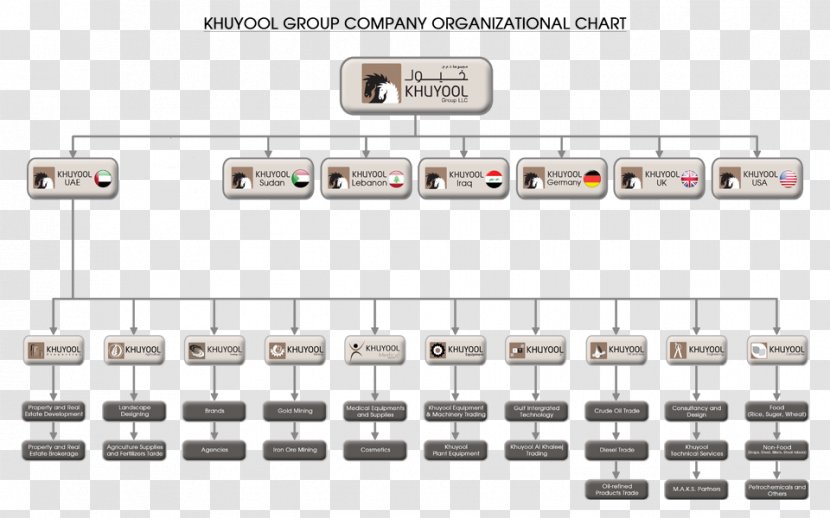 Organizational Chart AirAsia Khuyool Group Business - Structure Transparent PNG