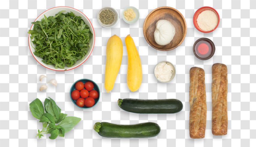 Summer Squash Pizza Leaf Vegetable Vegetarian Cuisine Food - Roasting - Ingredient Transparent PNG