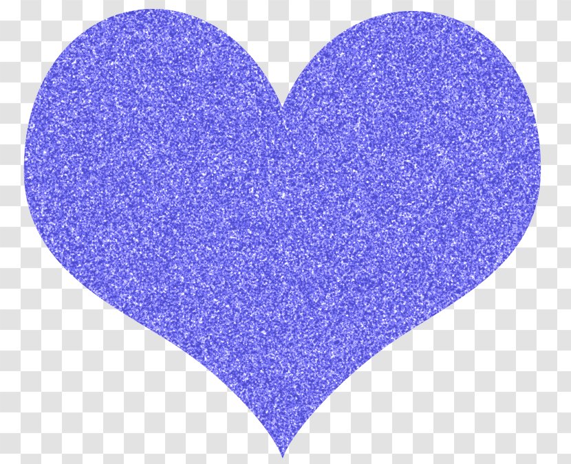 Heart Valentine's Day Clip Art - Cobalt Blue - Gold Transparent PNG