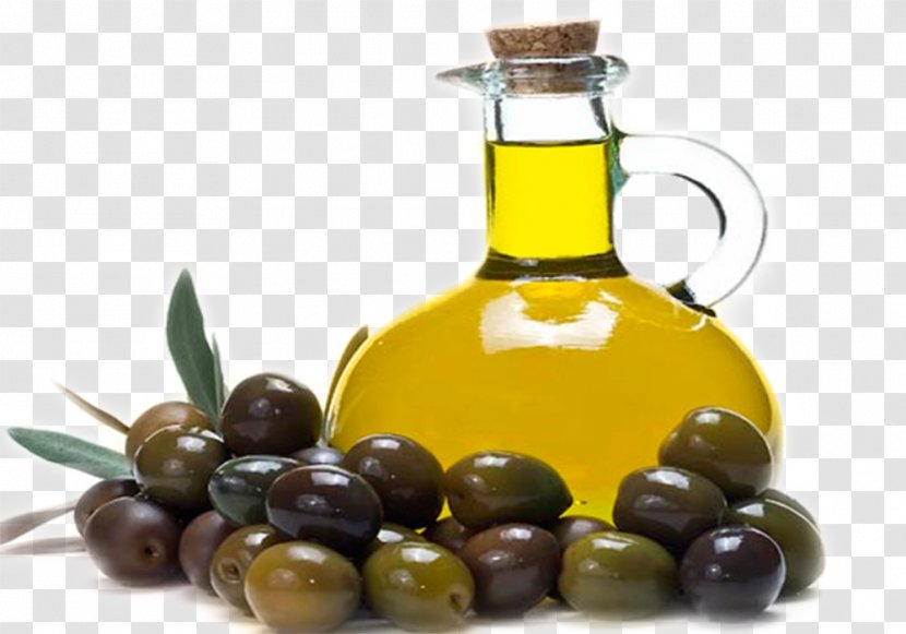 Mediterranean Cuisine Spanish Olive Oil - Alimento Saludable Transparent PNG