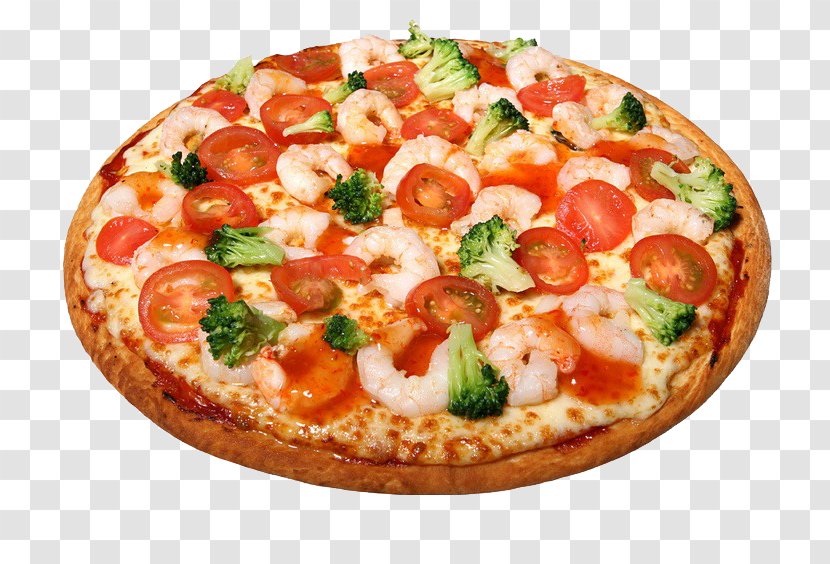 Pizza Margherita Seafood Italian Cuisine Take-out Transparent PNG