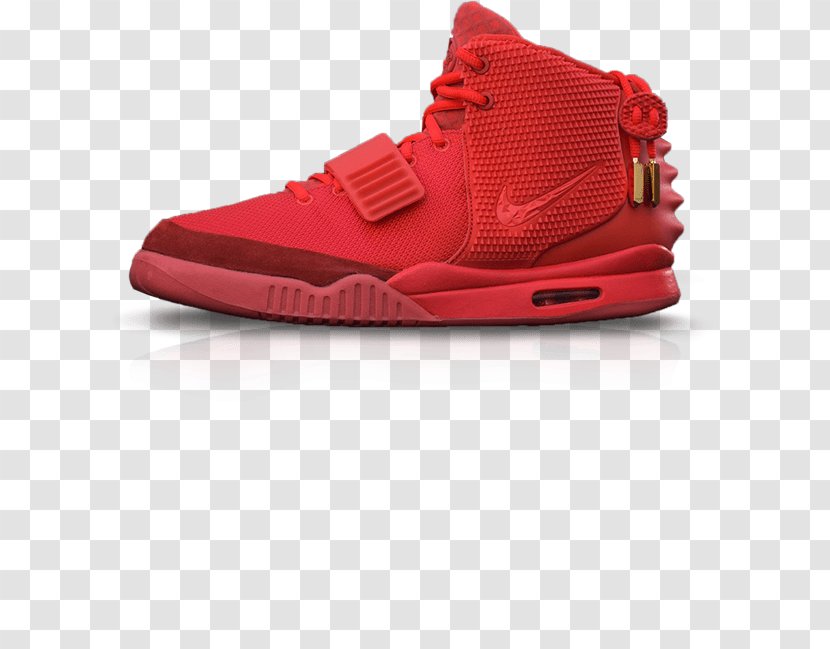 Sports Shoes Nike Air Yeezy 2 SP 'Red October' Mens Sneakers - Athletic Shoe - Size 10.0 AdidasNike Transparent PNG