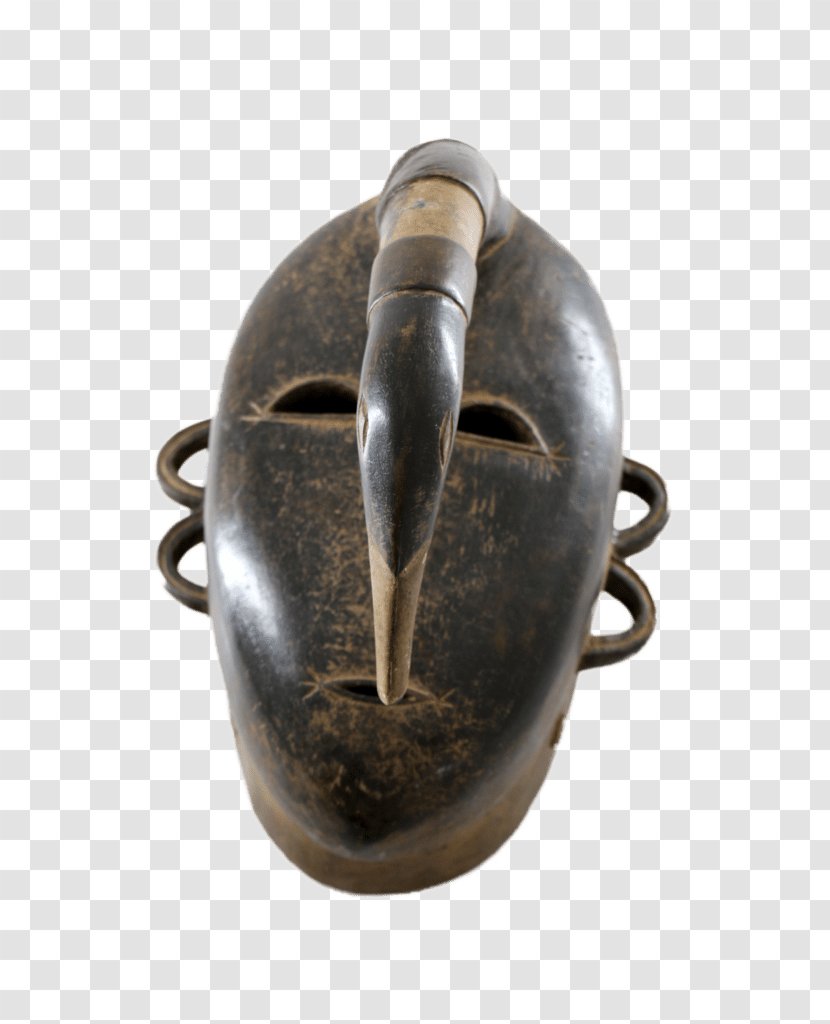 Traditional African Masks Ligbi Language Djimini People Masque - Bronze - Tribes Transparent PNG