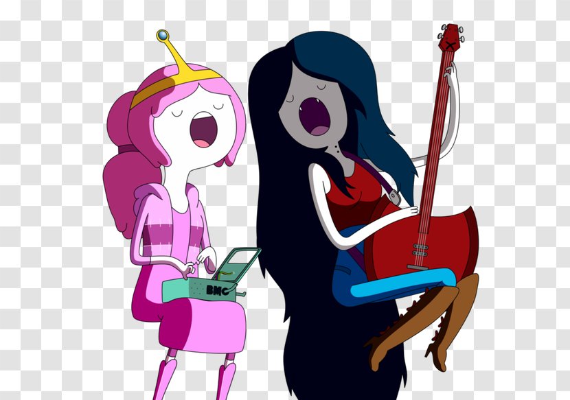 Marceline The Vampire Queen Princess Bubblegum Finn Human Ice King What Was Missing - Frame Transparent PNG