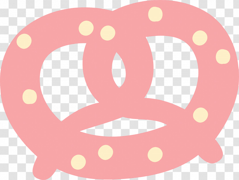 Pretzel Food Transparent PNG