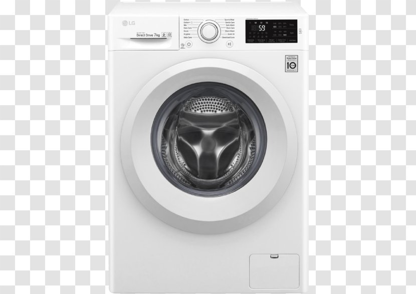 Washing Machines LG Corp Electronics F0J5WN3W F2J5QN3W - Online Shopping - Machine Transparent PNG