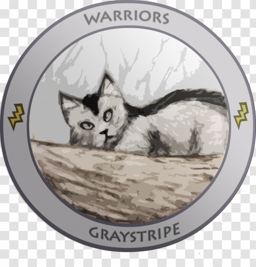 Cat Graystripe Warriors Dovewing Tigerheart - Ivypool Transparent PNG