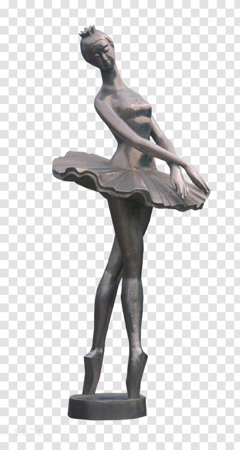 Quyang County Sculpture Ballet Statue - Cartoon - Of Female Dancers Transparent PNG