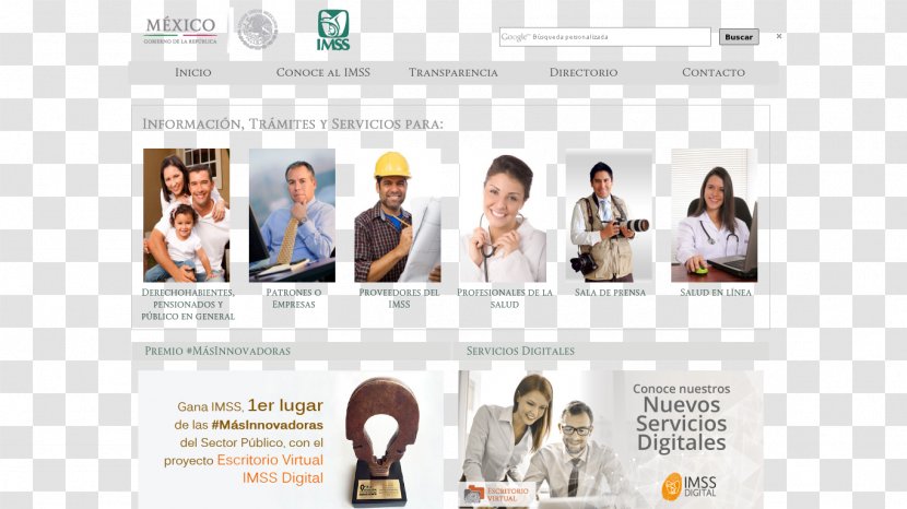 Mexican Social Security Institute Izapide Contract Statute - Web Page - Empresa Transparent PNG