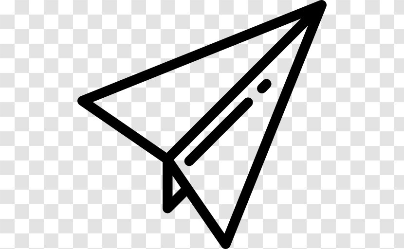 Airplane Paper Plane(FREE) - Area - Painted Paperrplane Free Transparent PNG