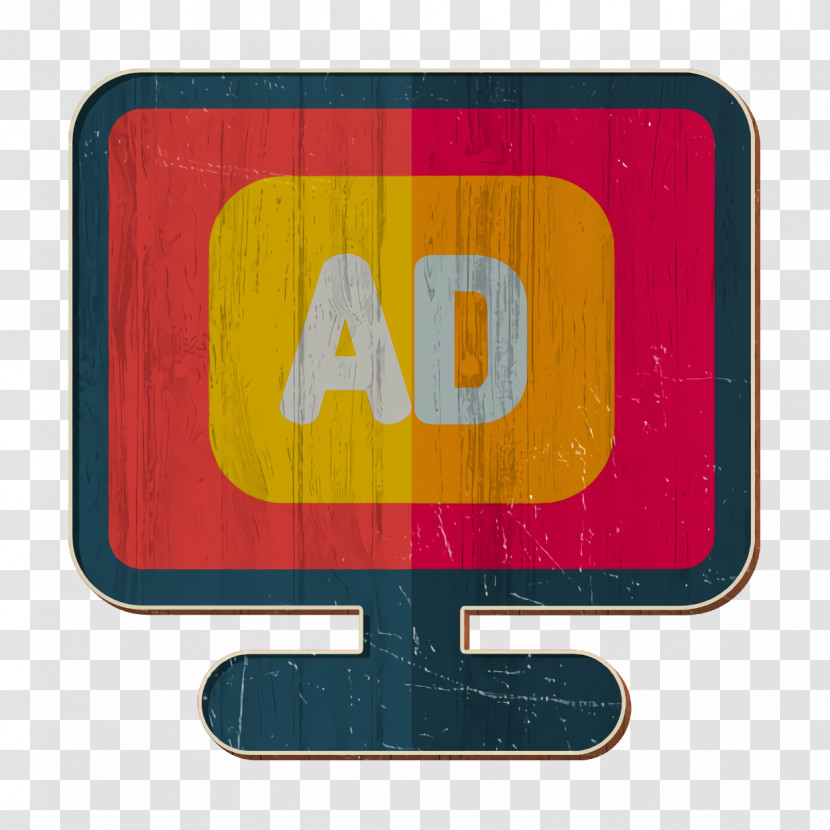 Advertising Icon Tv Icon Television Icon Transparent PNG