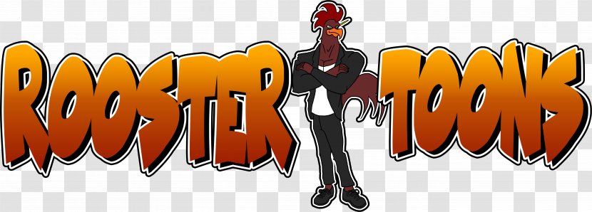Cartoon Animation Drawing - Animated - Rooster Transparent PNG