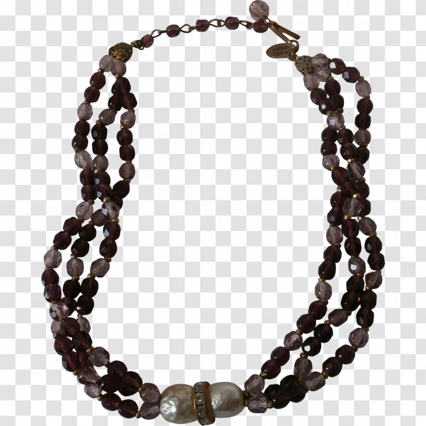 Necklace Bead Gemstone Miriam Haskell Transparent PNG
