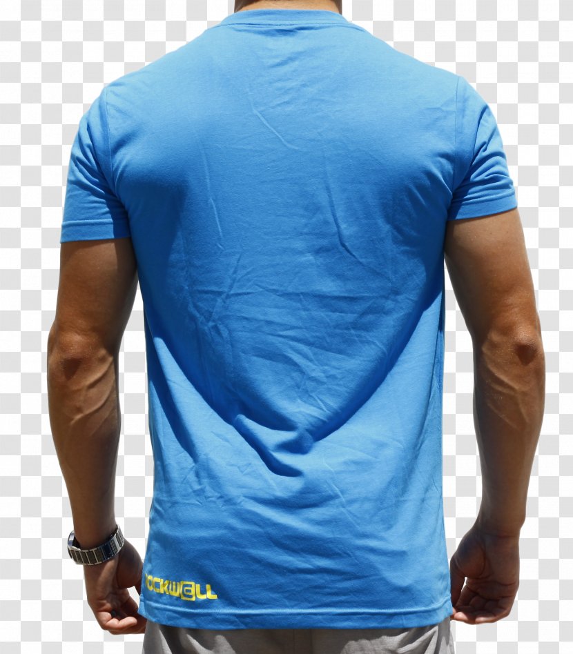 T-shirt Neck Polo Shirt Tennis - Active - Tshirt Transparent PNG