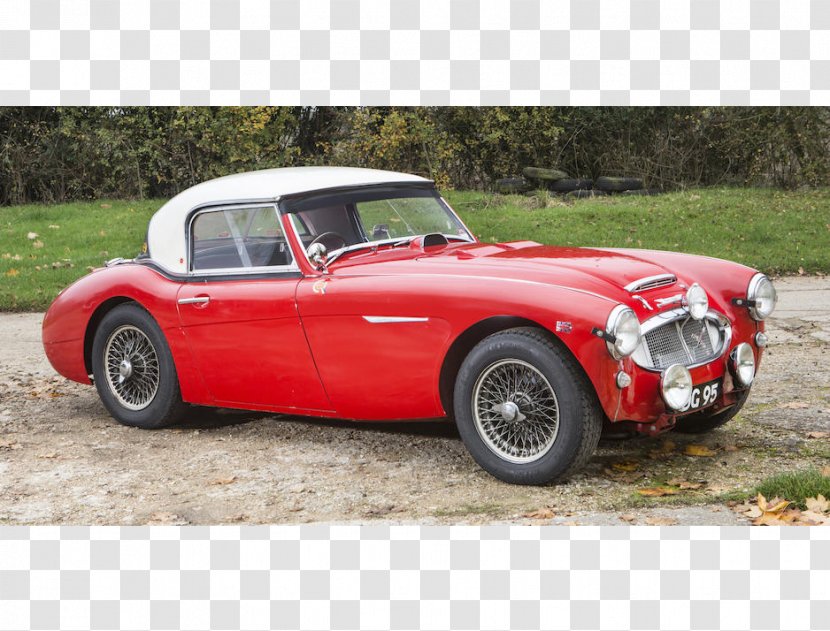 Austin-Healey 3000 Sprite Personal Luxury Car Transparent PNG