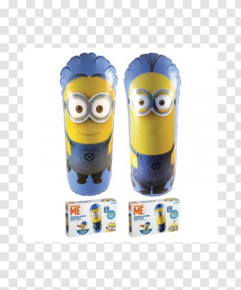 Minions Despicable Me Wobble Toy - Punching Training Bags Transparent PNG