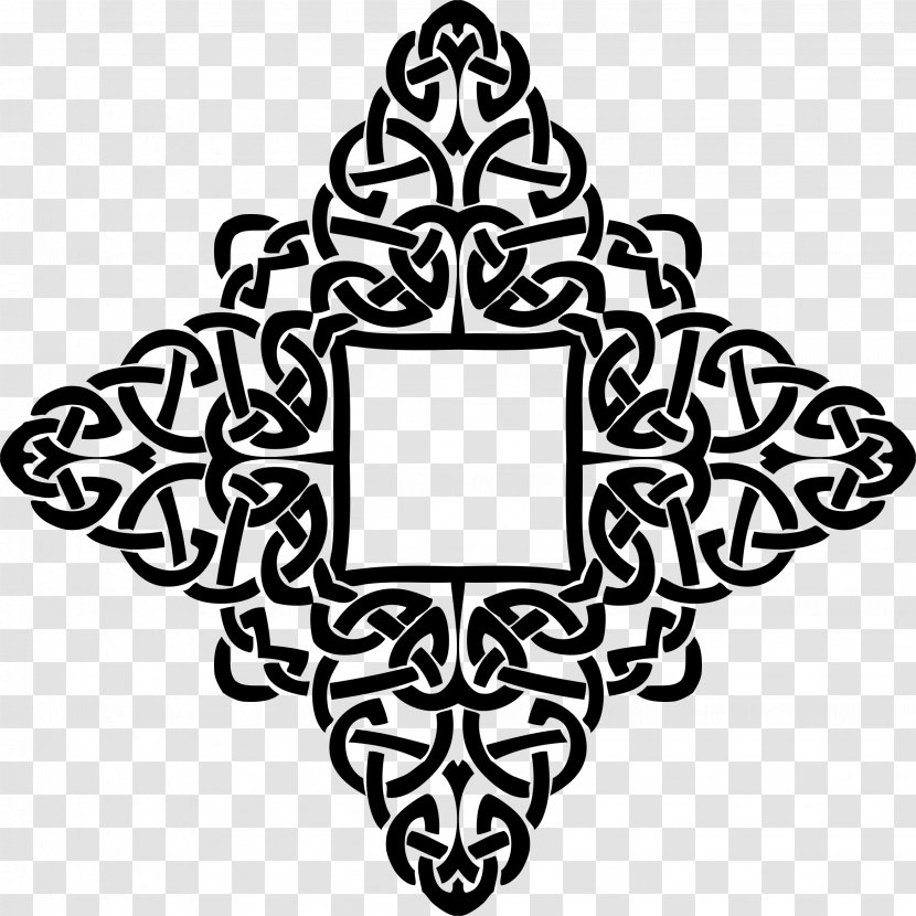 Celtic Knot Visual Design Elements And Principles Art Celts - Emblem - Islamic Svg Transparent PNG