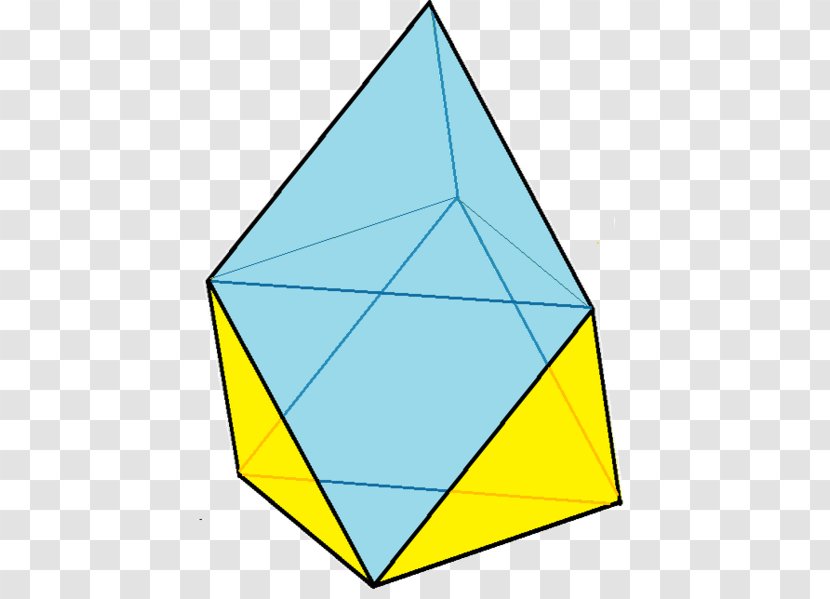 Symmetry Pyramid Polyhedron Octahedron Antiprism - Geometry - Tetrahedron Transparent PNG