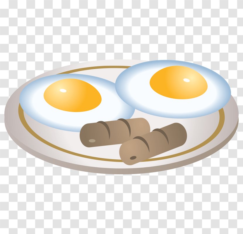 Breakfast Fried Egg Bacon Banana - Food,food,delicious,tasty,Drink Transparent PNG