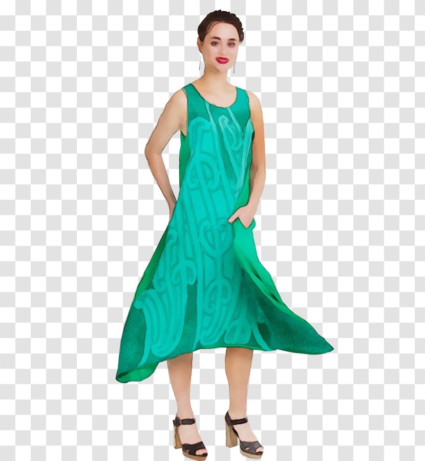 Green Day - Aline - Waist Onepiece Garment Transparent PNG