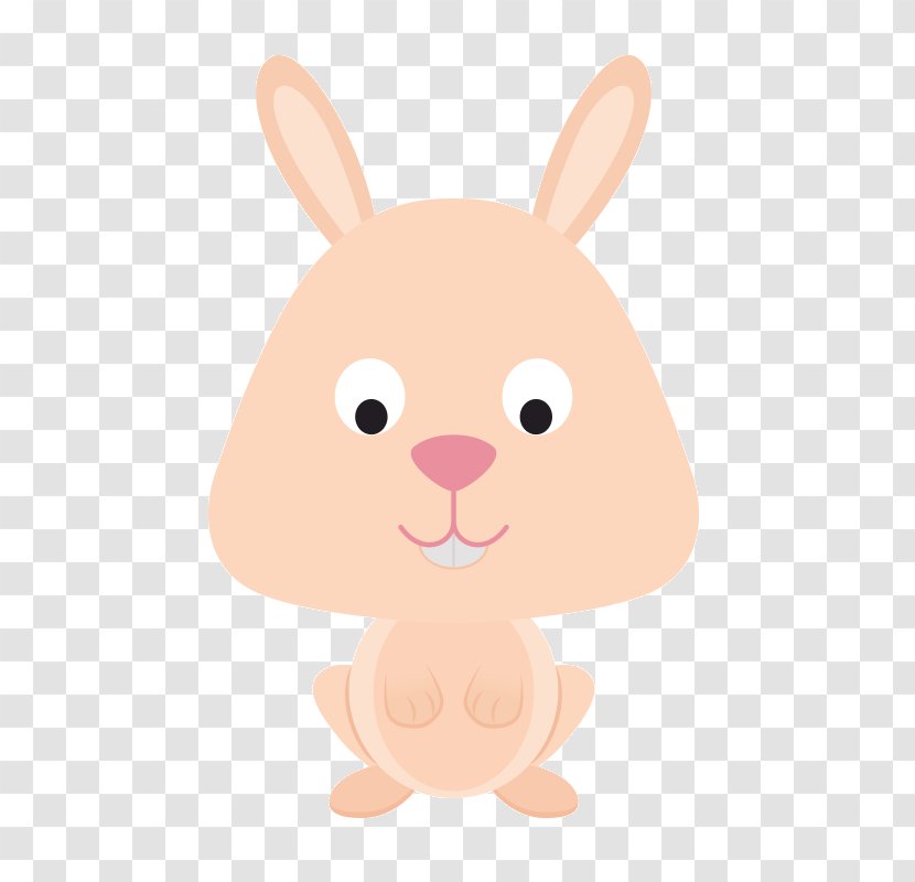 Domestic Rabbit Hare Easter Bunny Dog - Tail - Peluche De Vuelo Transparent PNG