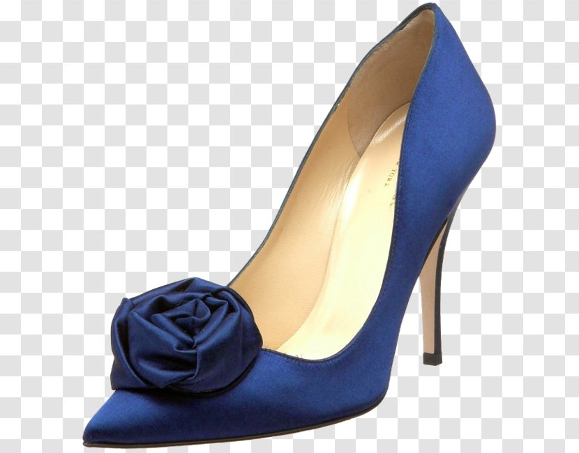Shoe High-heeled Footwear Navy Blue U30a6u30a7u30c7u30a3u30f3u30b0u30b7u30e5u30fcu30ba Bride - Dress - High Heels Transparent PNG