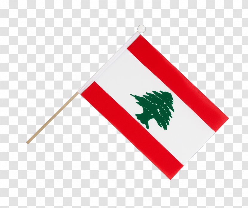 Flag Of Lebanon Fahne Satin Transparent PNG