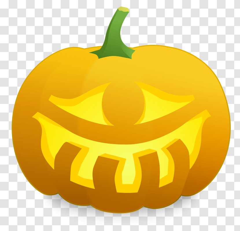 Jack-o'-lantern Halloween Clip Art - Happiness - Lantern Transparent PNG