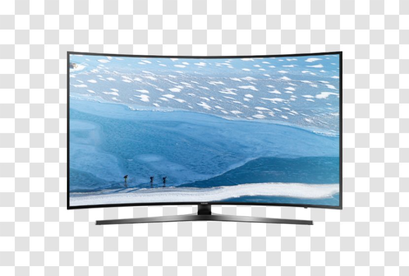 4K Resolution LED-backlit LCD Smart TV Ultra-high-definition Television - Rectangle - Samsung Transparent PNG