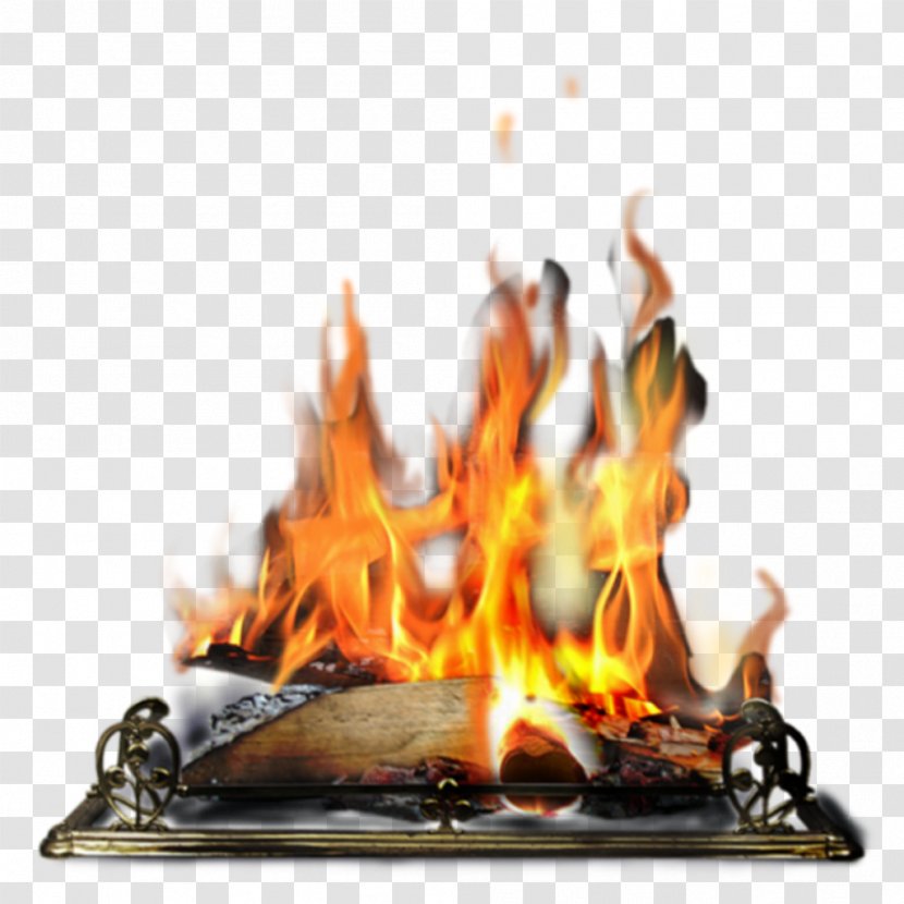 Flame Fireplace Clip Art Image - Fire Transparent PNG