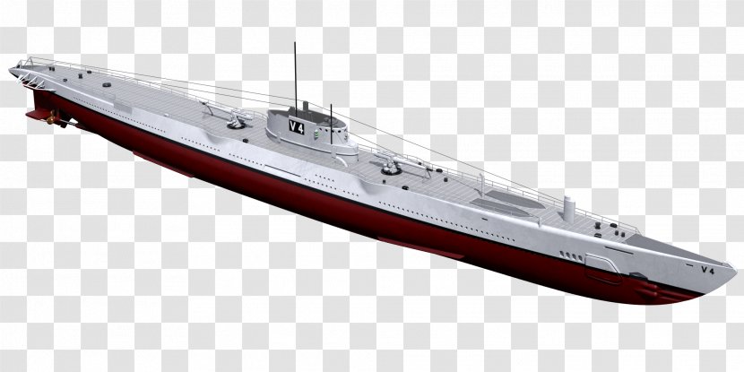 E-boat United States Navy USS Argonaut Minelayer Submarine - Boat - Chaser Transparent PNG