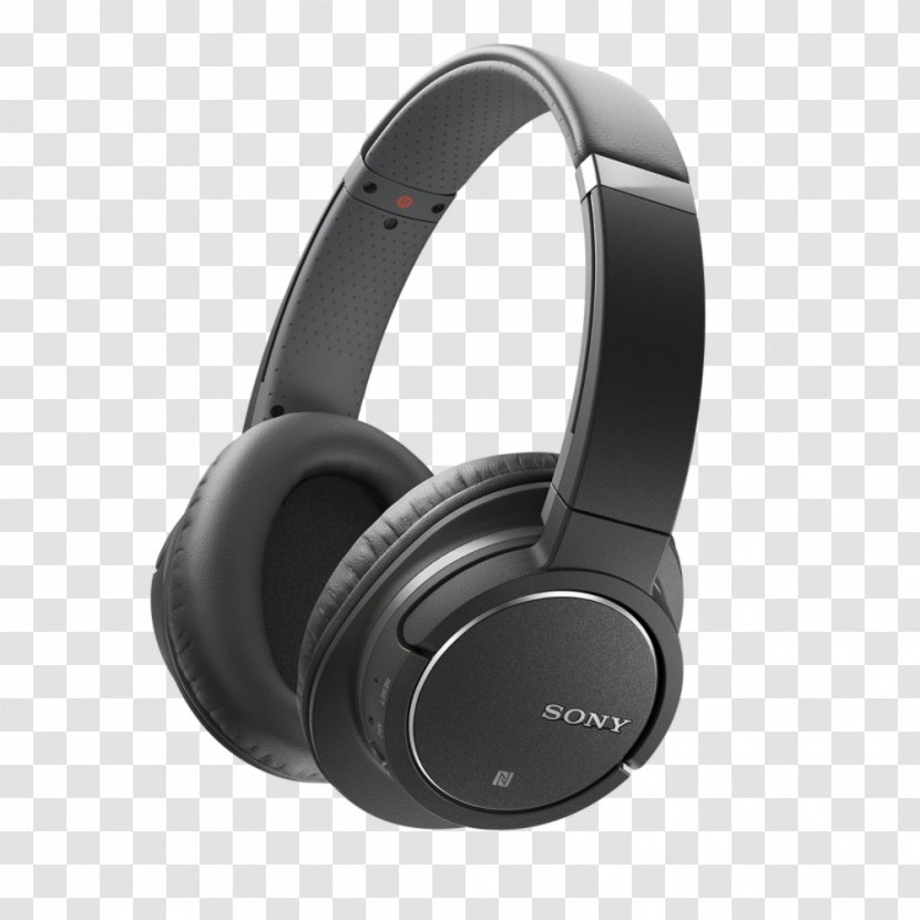 Microphone Noise-cancelling Headphones Sony ZX770BN Active Noise Control - Electronic Device Transparent PNG