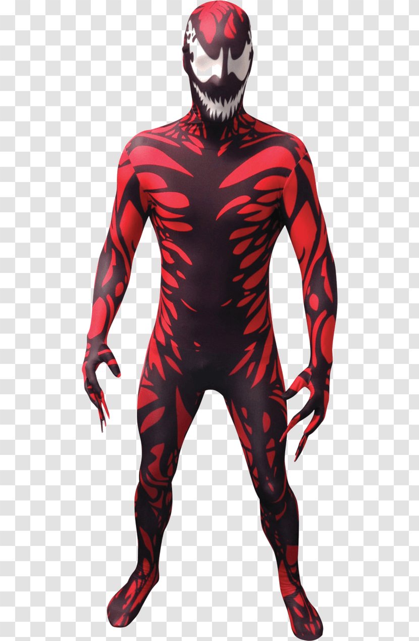 Black Bolt Amazon.com Carnage Morphsuits Costume - Silhouette Transparent PNG