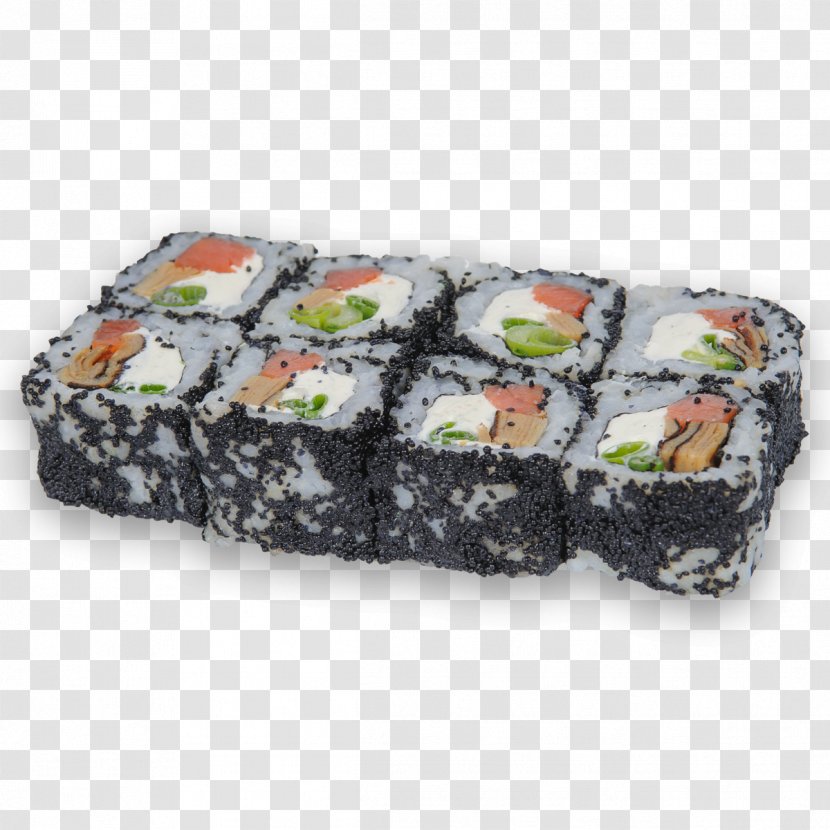 California Roll Sushi Makizushi Japanese Cuisine Smoked Salmon - Food Transparent PNG